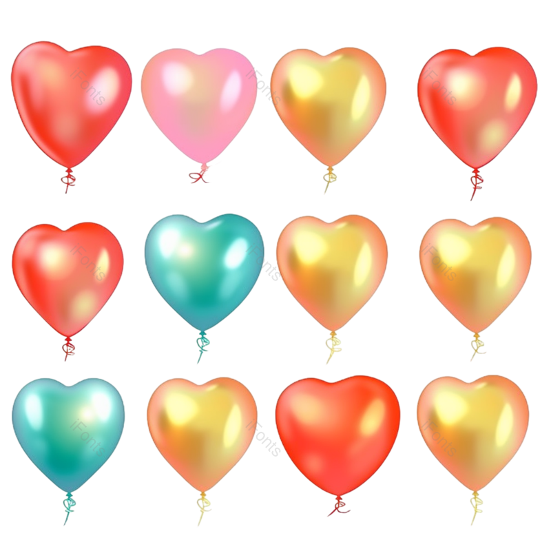 装饰图片,节日元素,热气球PNG,传统节日免抠素材